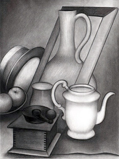 Drawing-Coffee Grinder
